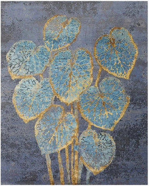 Faire 6038 Grey/Light Blue Rug