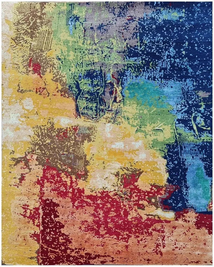 Faire 6039 Blue/Gold Rug