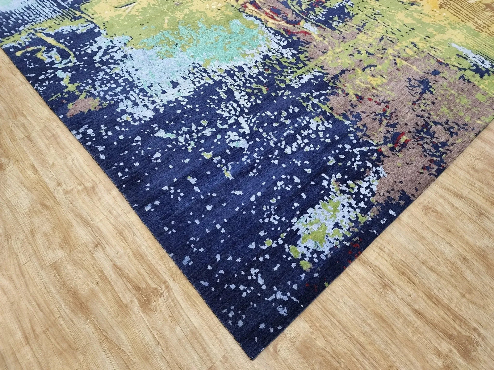 Faire 6039 Blue/Gold Rug