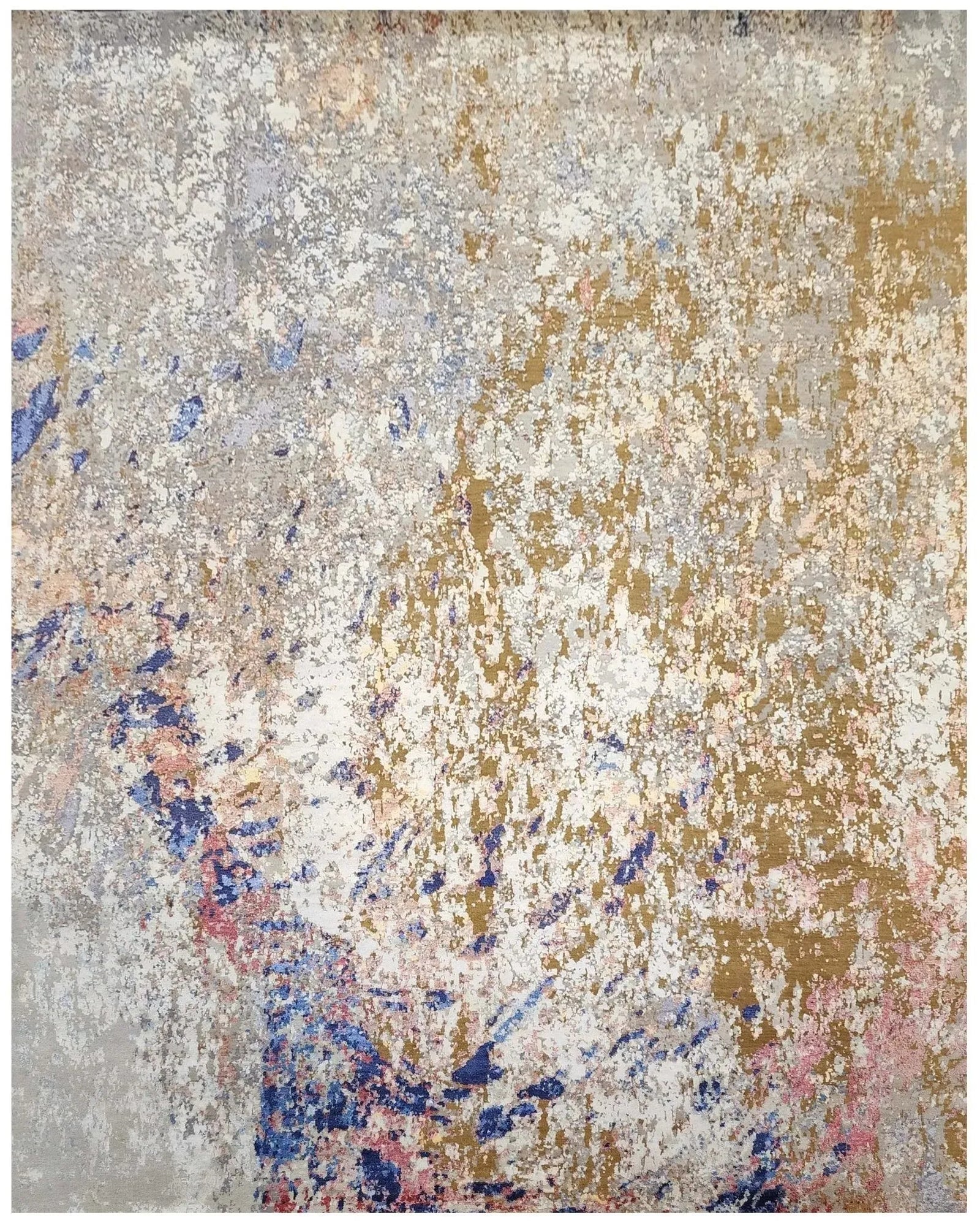 Faire 6046 Grey/Gold Rug