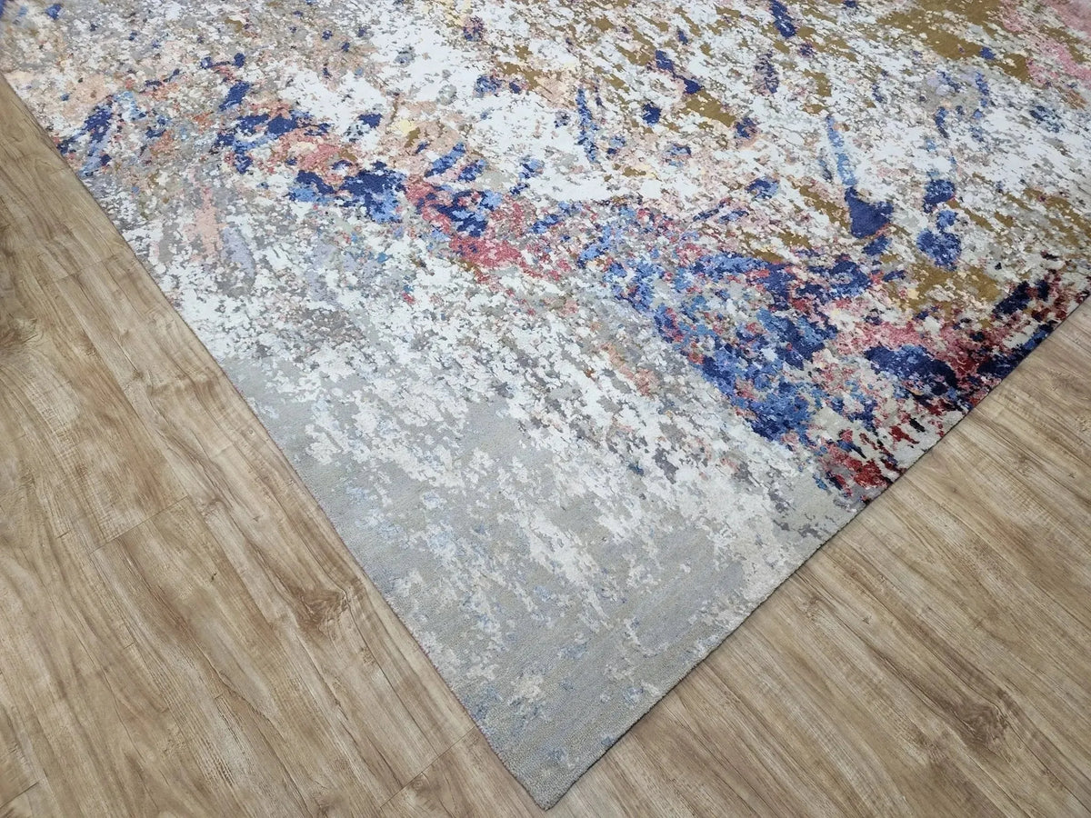 Faire 6046 Grey/Gold Rug