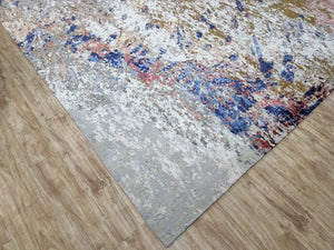Faire 6046 Grey/Gold Rug