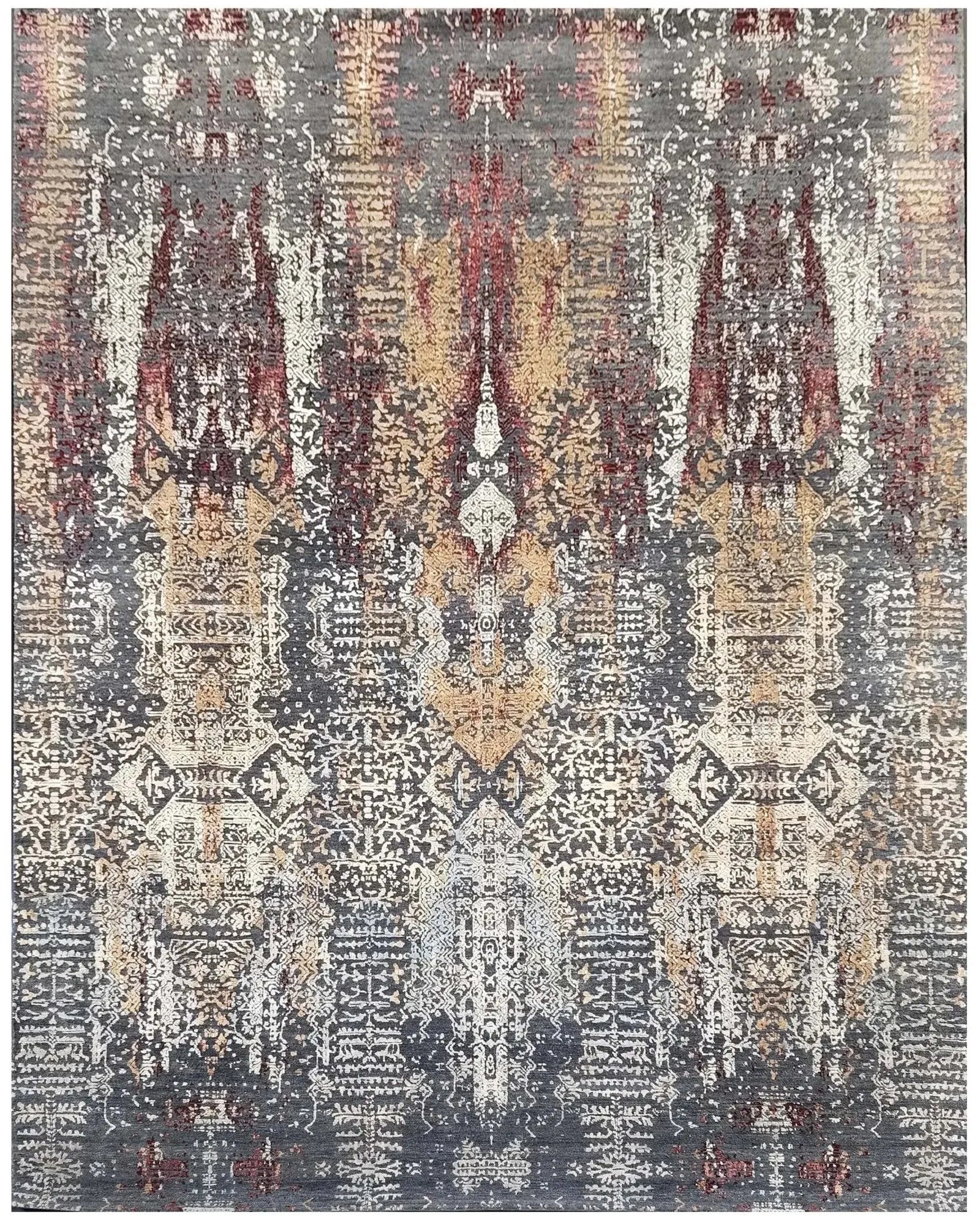 Faire 6047 Grey/Purple Rug