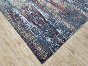 Faire 6047 Grey/Purple Rug