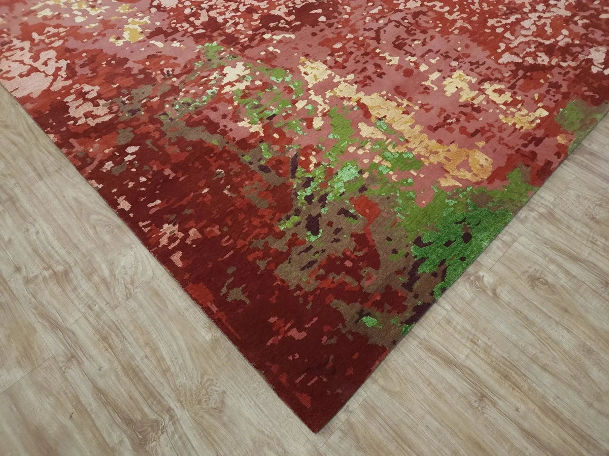 Faire 6050 Multi/Red Rug