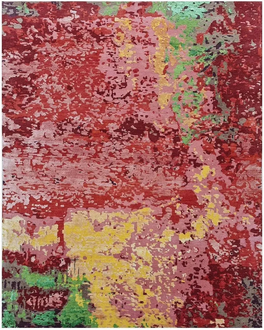 Faire 6050 Multi/Red Rug