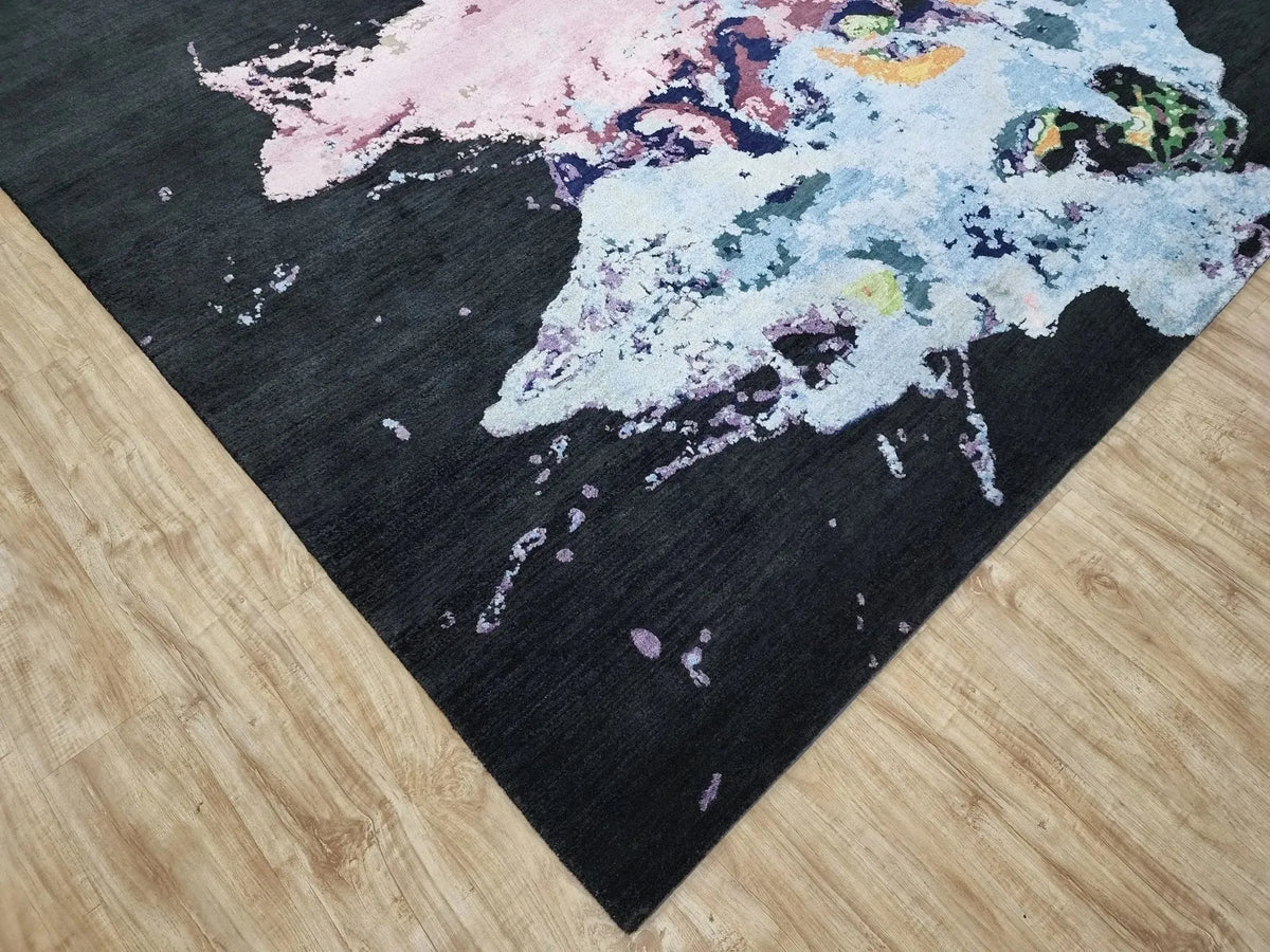 Faire 6051 Black/Multi Rug