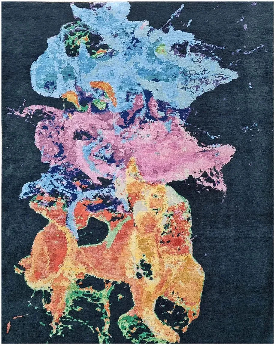 Faire 6051 Black/Multi Rug