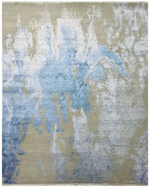 Faire 6053 Beige/Sea Blue Rug