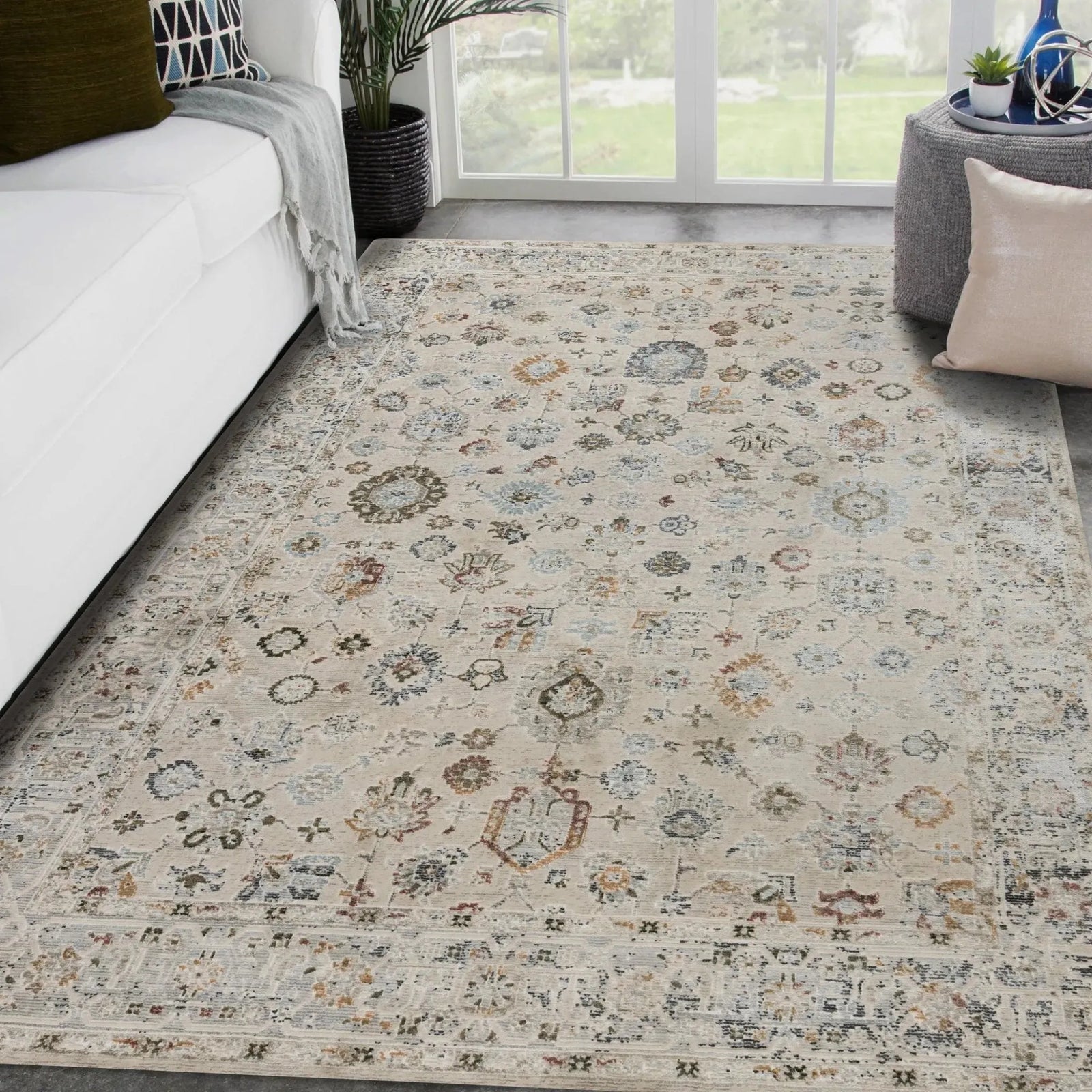Fairmont FAI-10 Ivory Rug