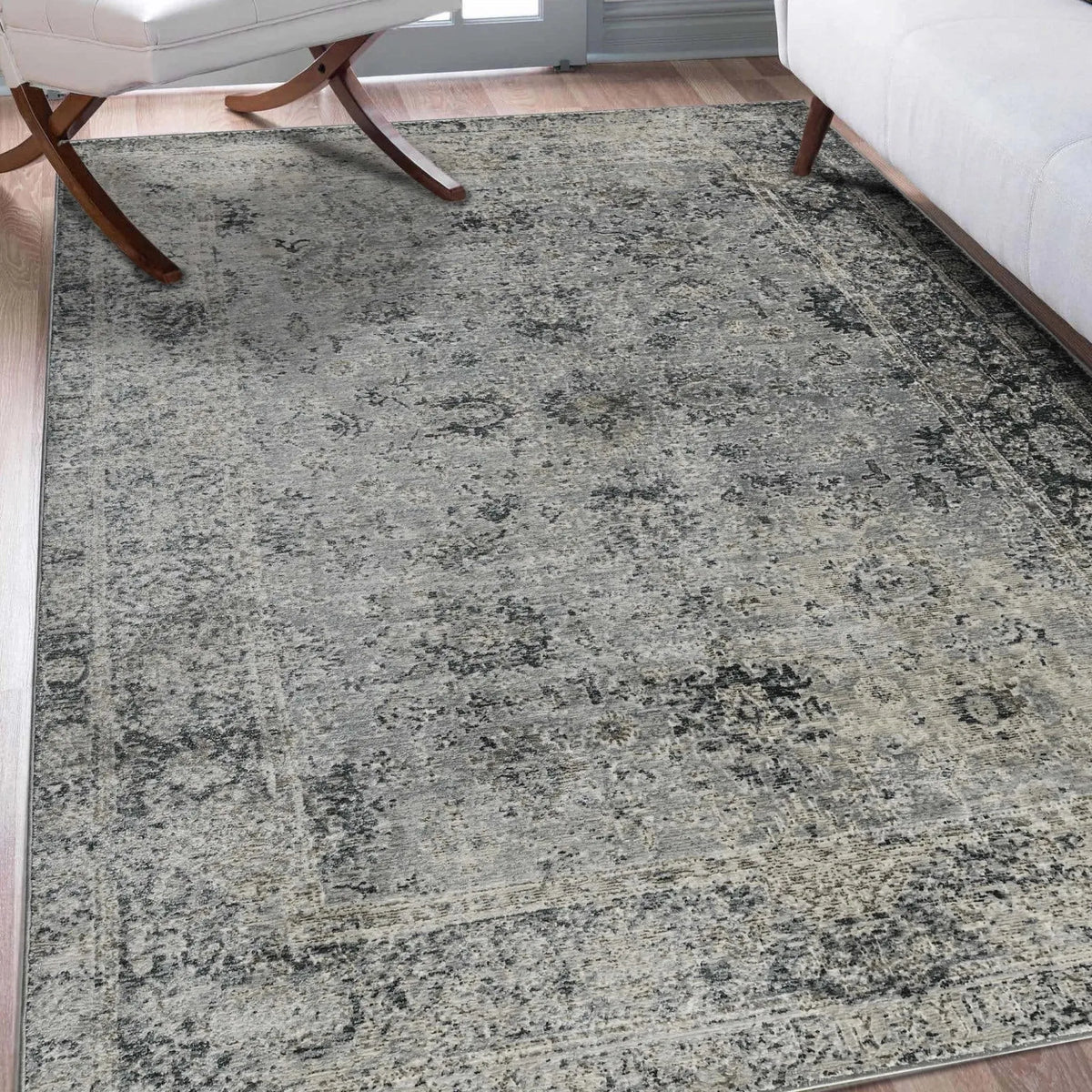 Fairmont FAI-2 Grey Rug