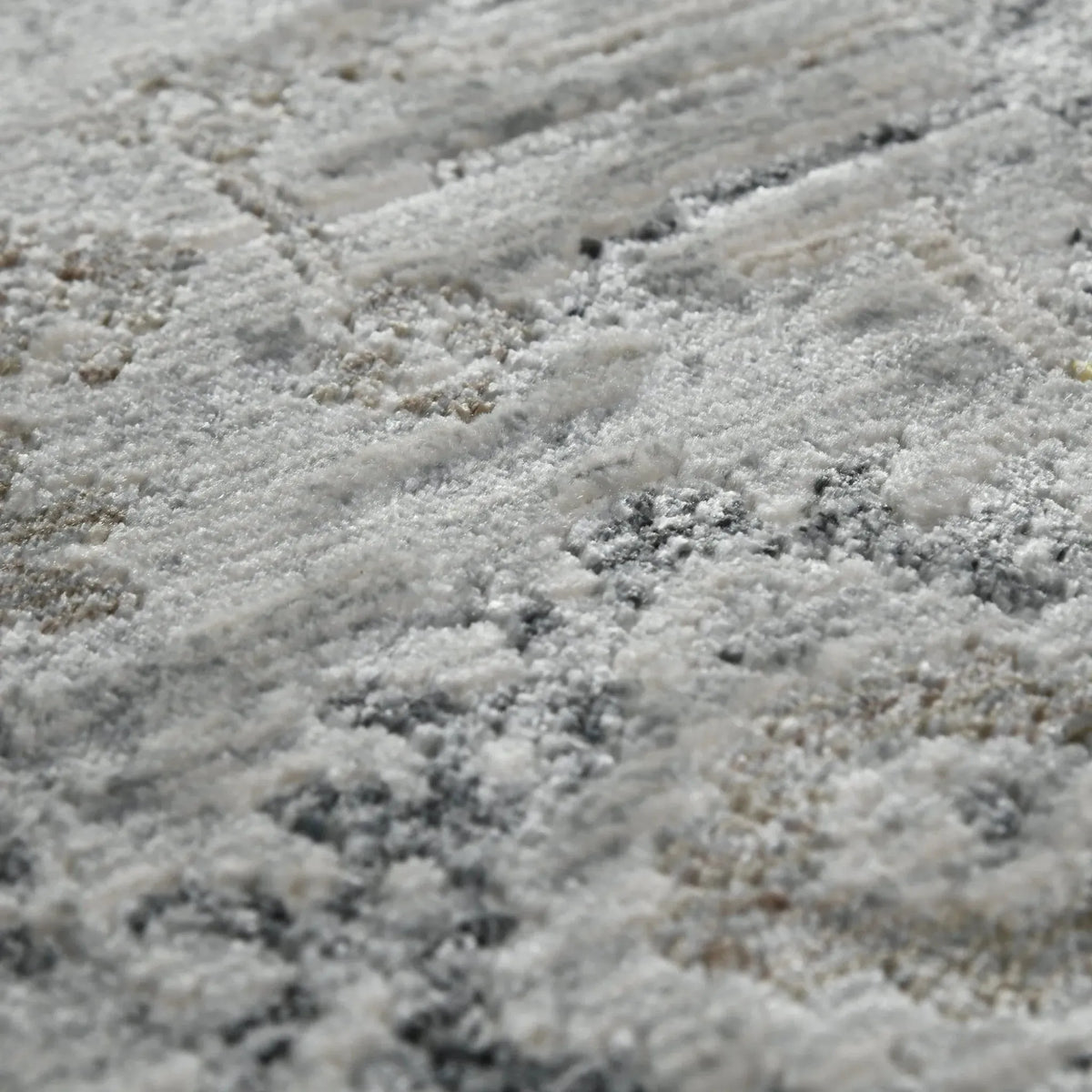 Fairmont FAI-3 Silver/Orange Rug