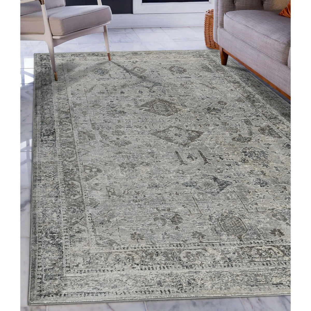Fairmont FAI-4 Grey Rug