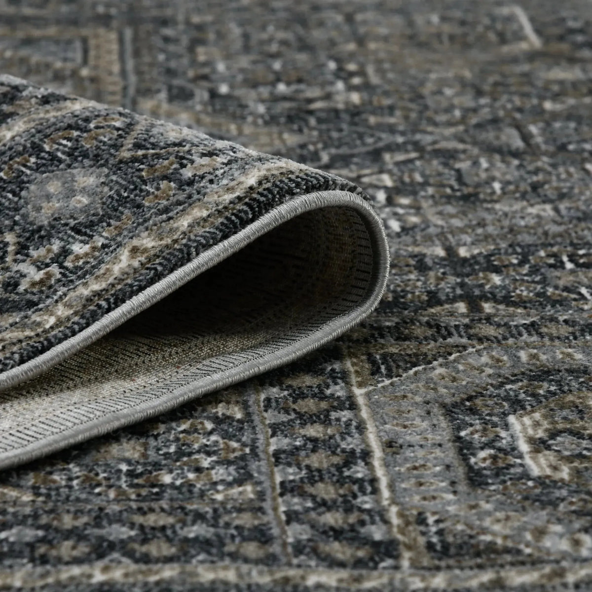 Fairmont FAI-6 Charcoal Rug