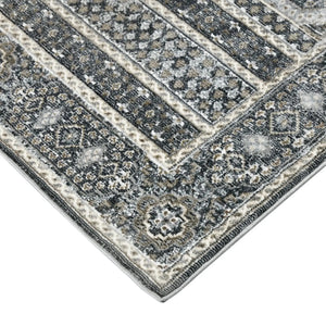 Fairmont FAI-6 Charcoal Rug