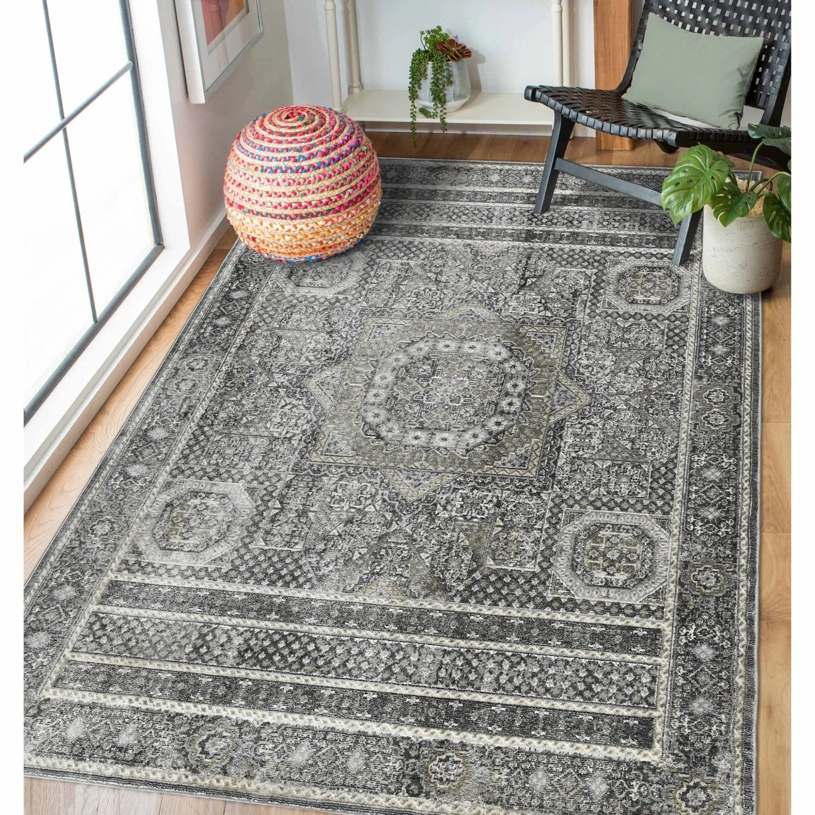 Fairmont FAI-6 Charcoal Rug