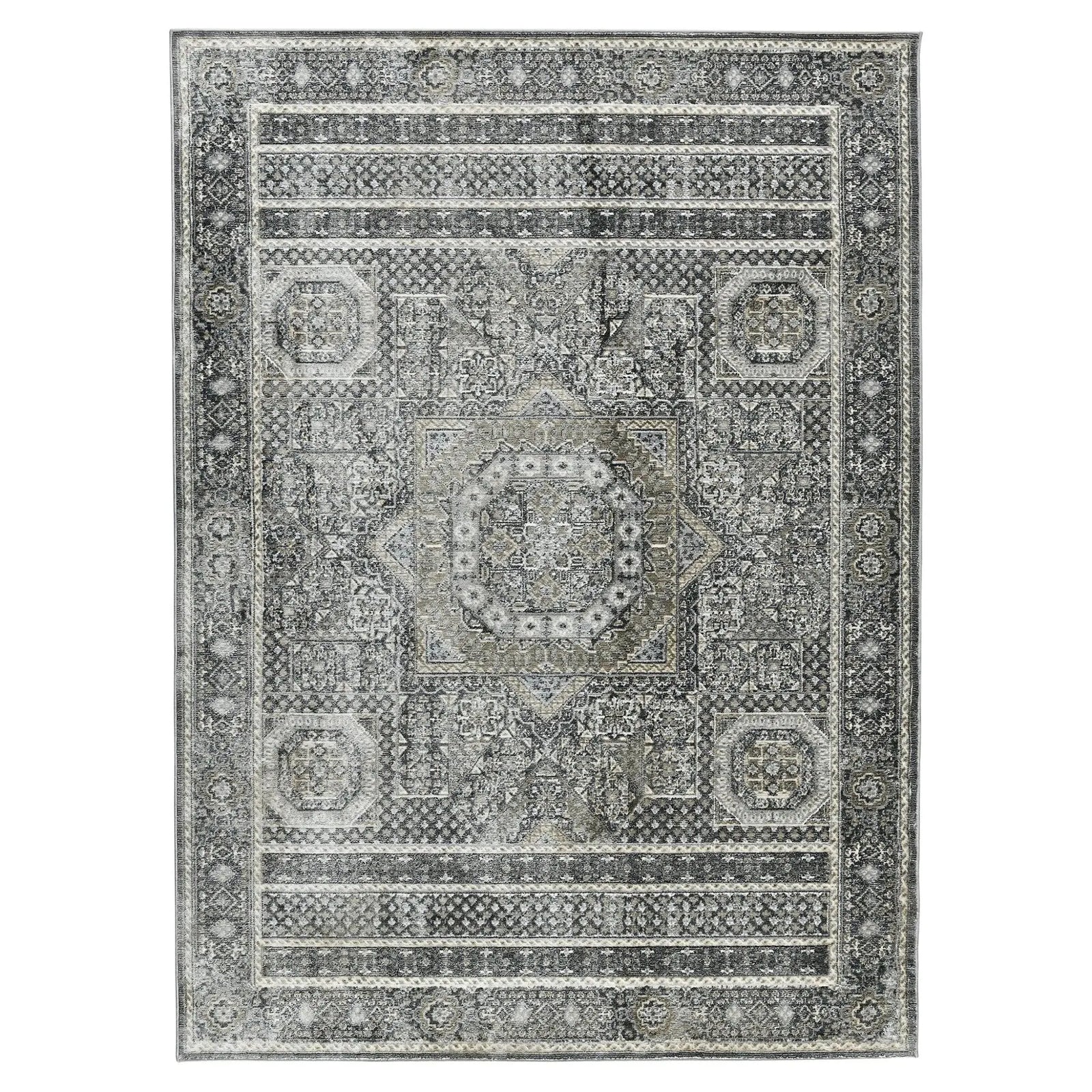 Fairmont FAI-6 Charcoal Rug