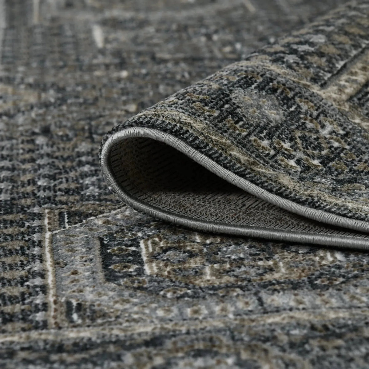 Fairmont FAI-6 Charcoal Rug