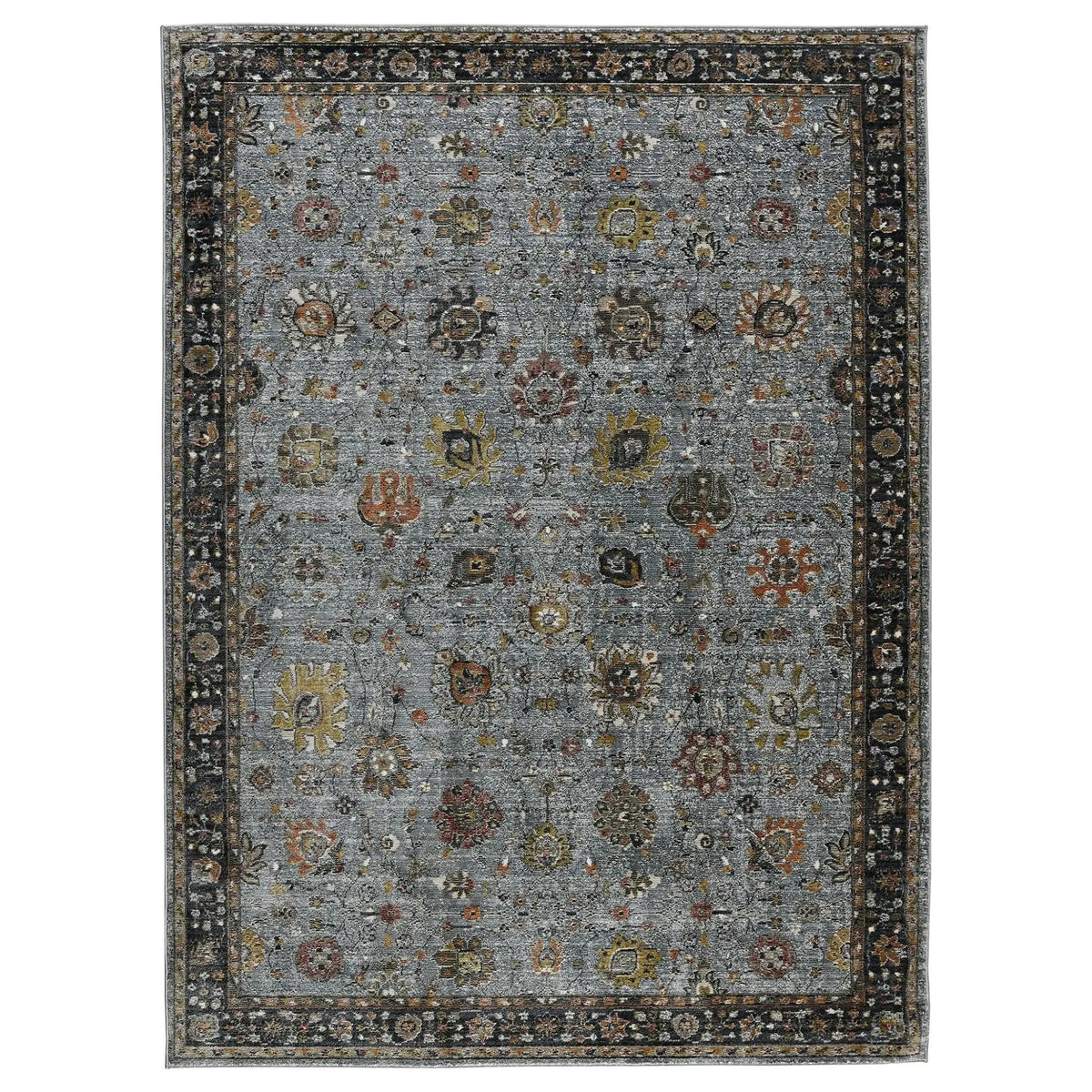 Fairmont FAI-7 Grey Rug