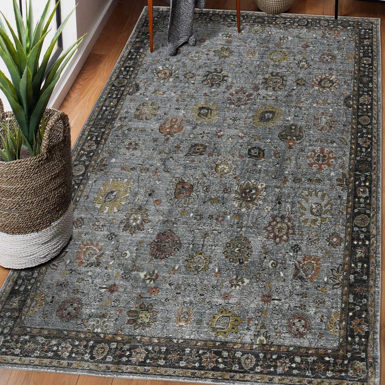 Fairmont FAI-7 Grey Rug