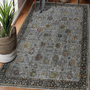 Fairmont FAI-7 Grey Rug