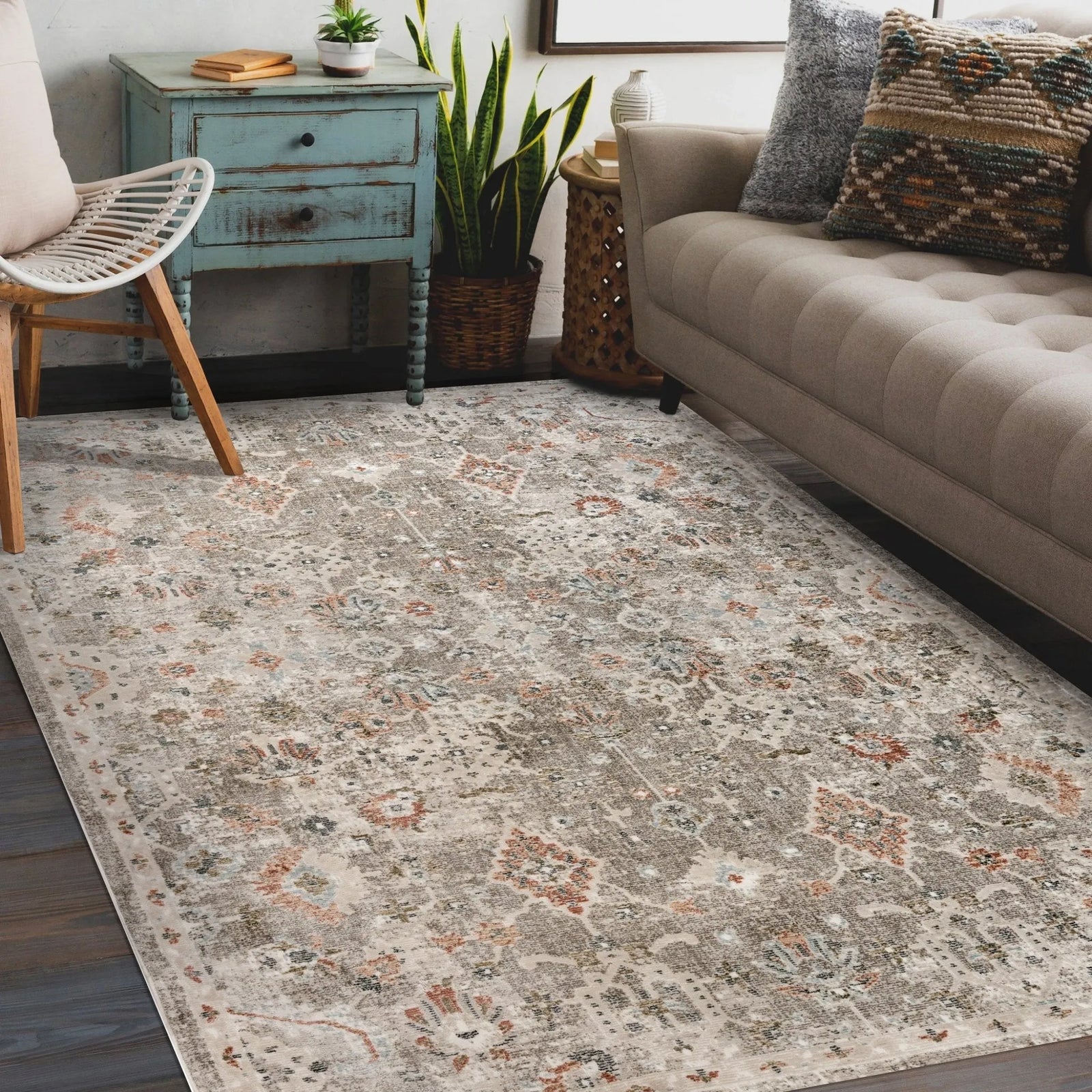 Fairmont FAI-8 Grey Rug