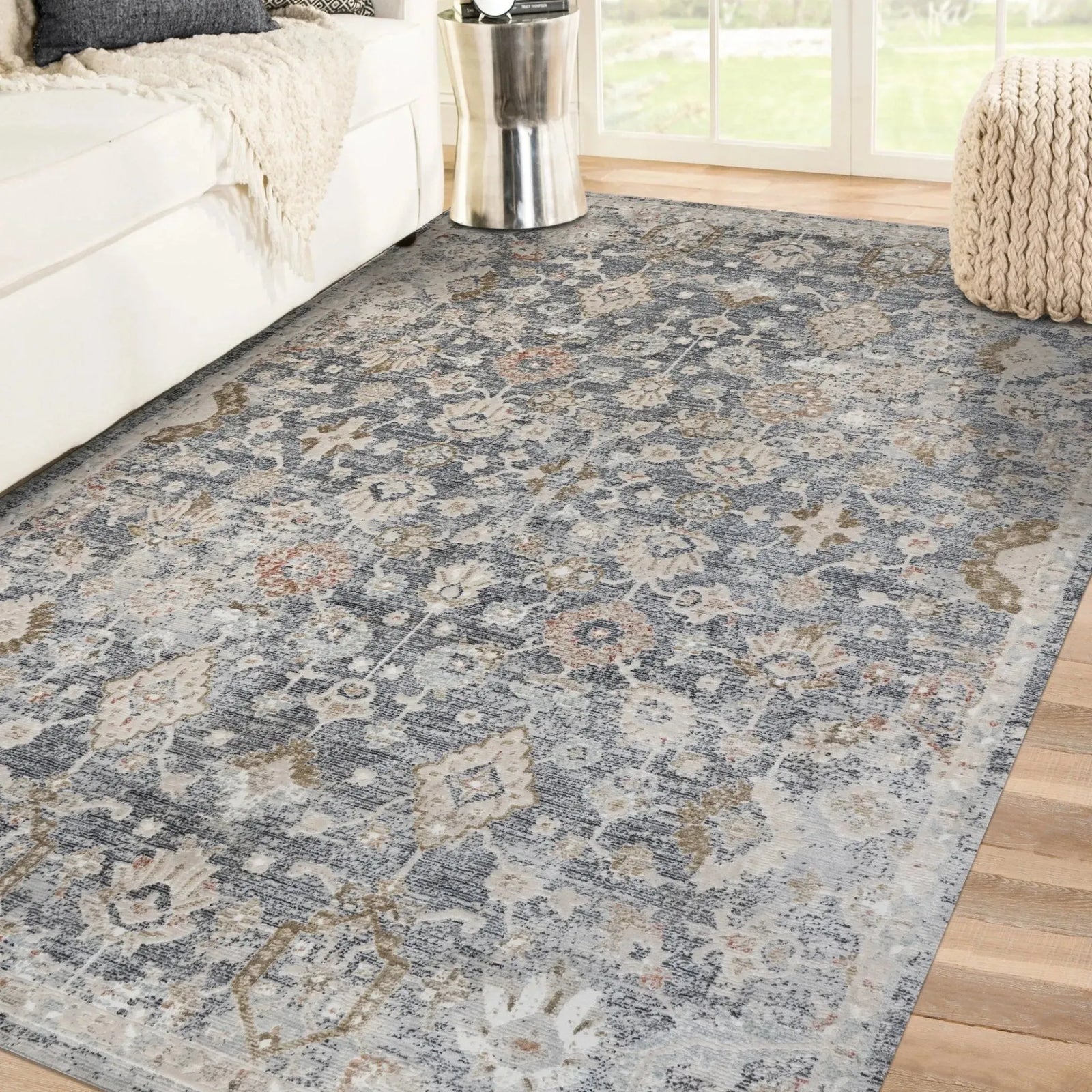 Fairmont FAI-9 Dark Grey Rug
