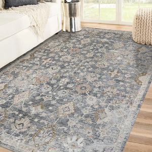 Fairmont FAI-9 Dark Grey Rug