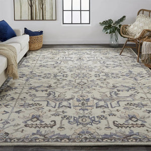 Fallon 8838F Gray/Blue Rug