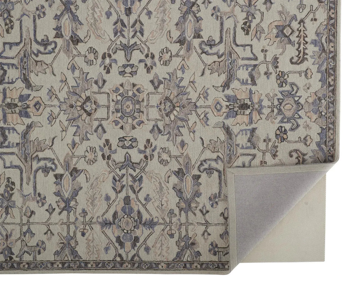 Fallon 8838F Gray/Blue Rug