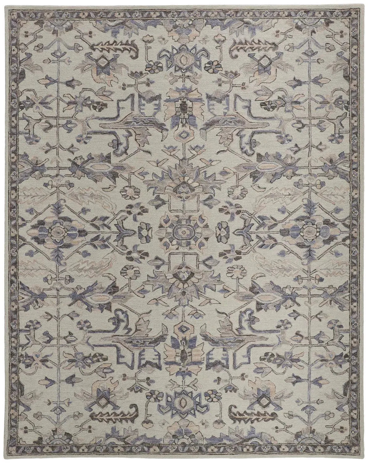 Fallon 8838F Gray/Blue Rug
