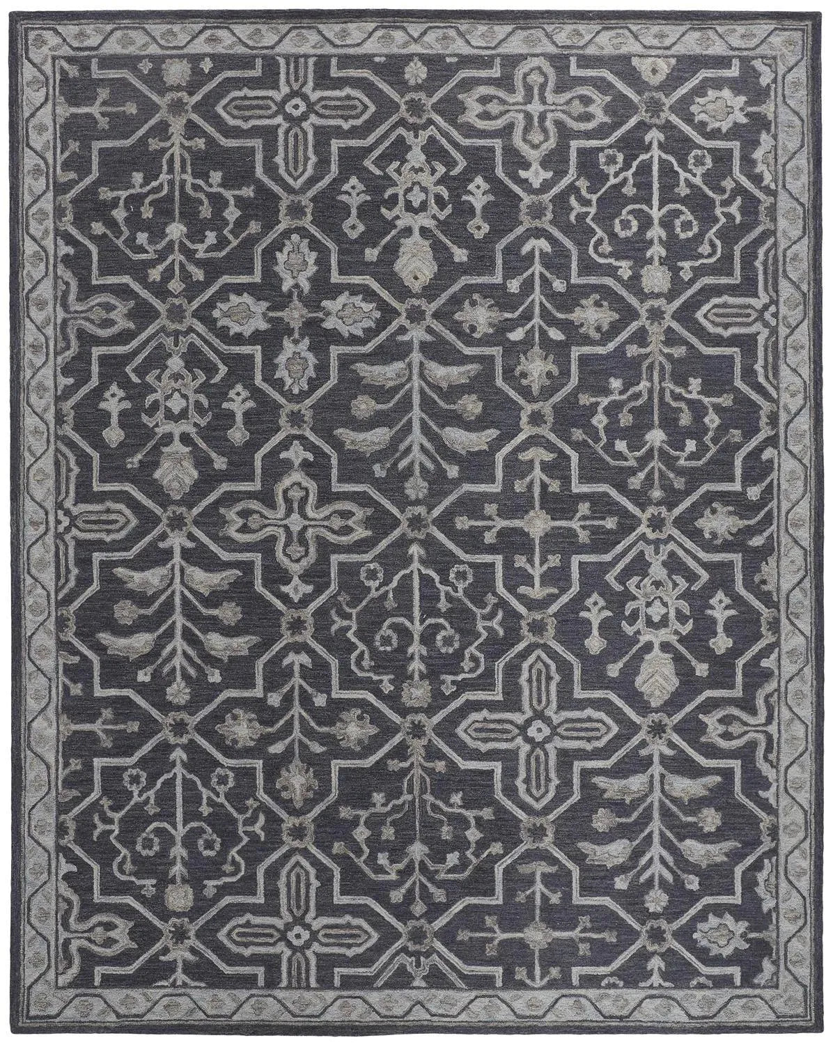Fallon 8839F Gray Rug