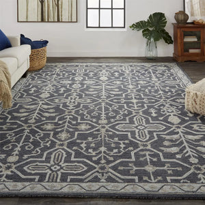 Fallon 8839F Gray Rug