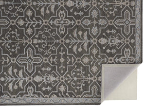 Fallon 8839F Gray/Black Rug