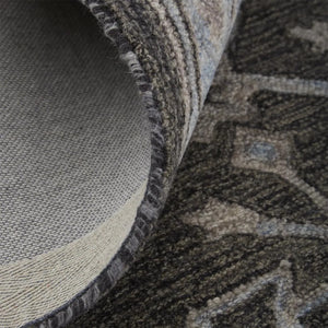 Fallon 8839F Gray/Black Rug