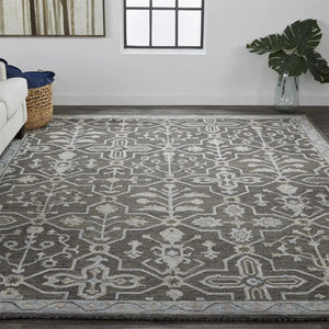 Fallon 8839F Gray/Black Rug