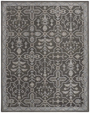Fallon 8839F Gray/Black Rug