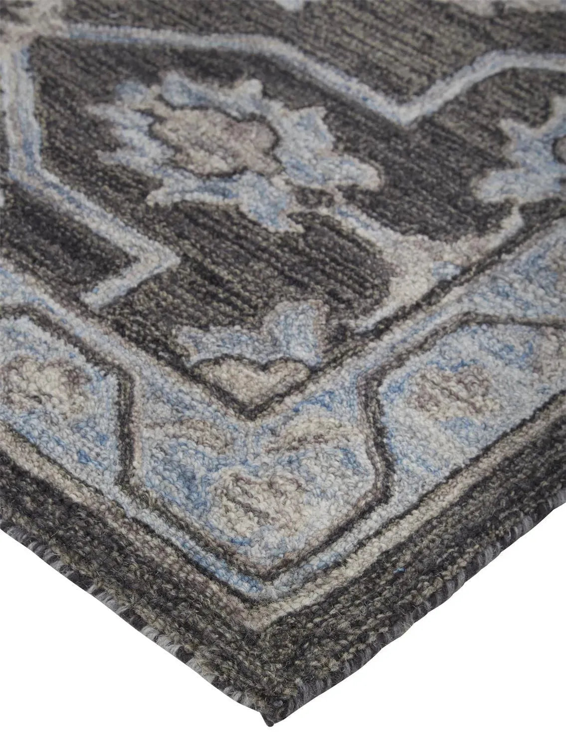 Fallon 8839F Gray/Black Rug