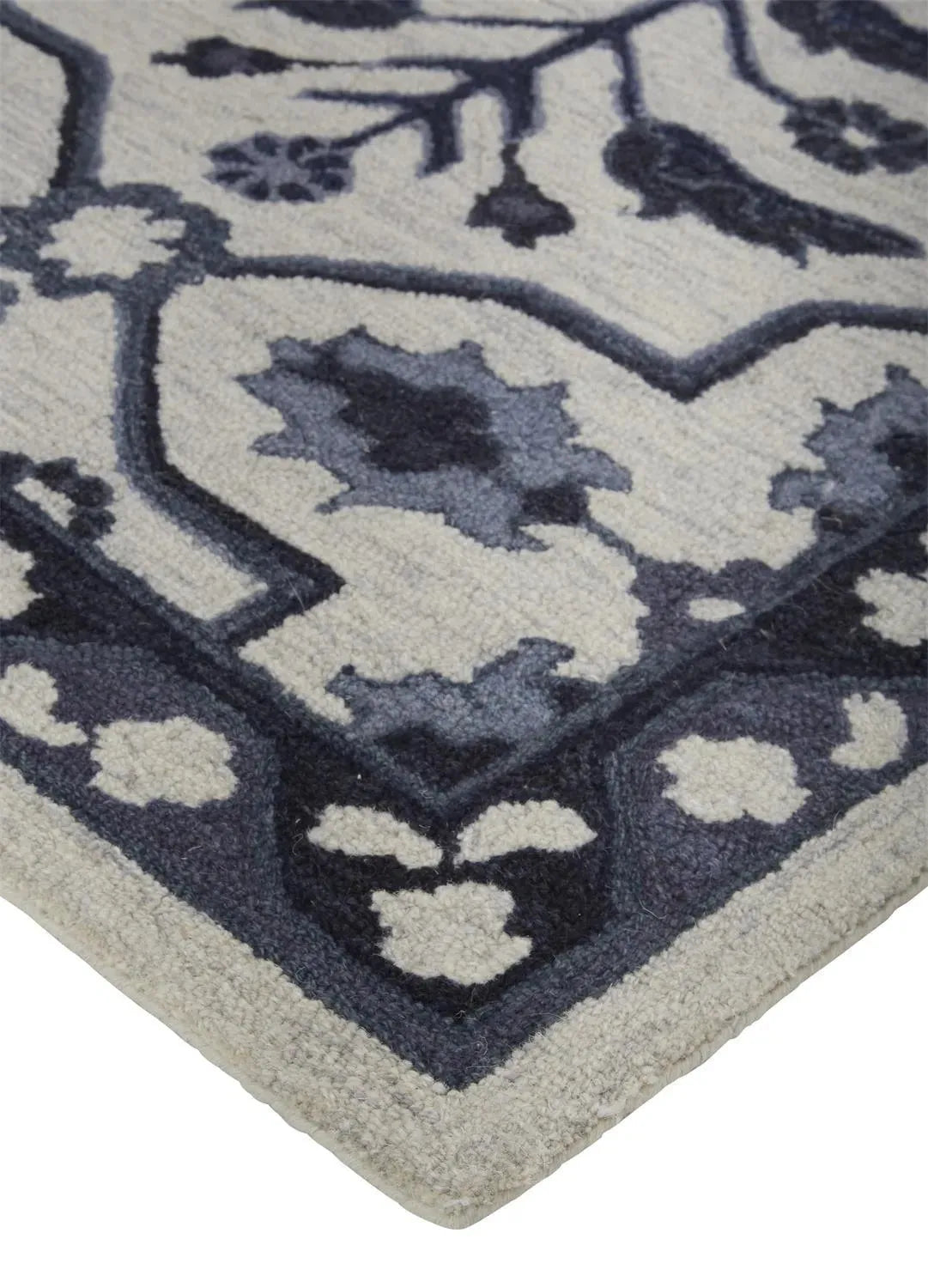 Fallon 8839F Gray/Blue Rug