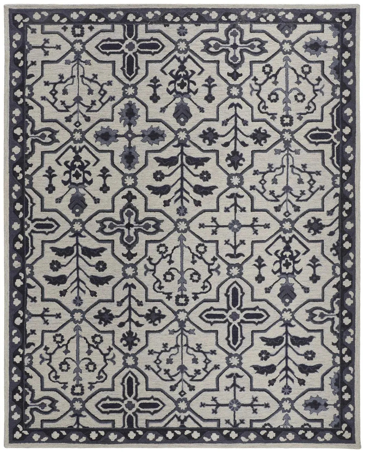 Fallon 8839F Gray/Blue Rug
