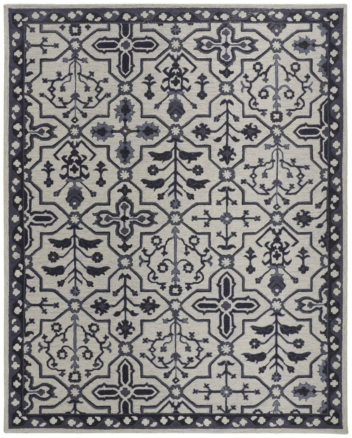 Fallon 8839F Gray/Blue Rug
