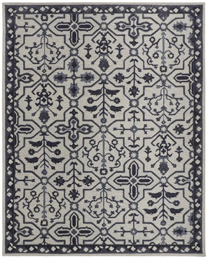 Fallon 8839F Gray/Blue Rug
