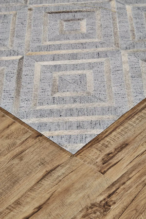 Fannin 0754F Gray/Taupe Rug