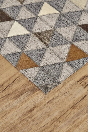 Fannin 0755F Gray/Rust Rug