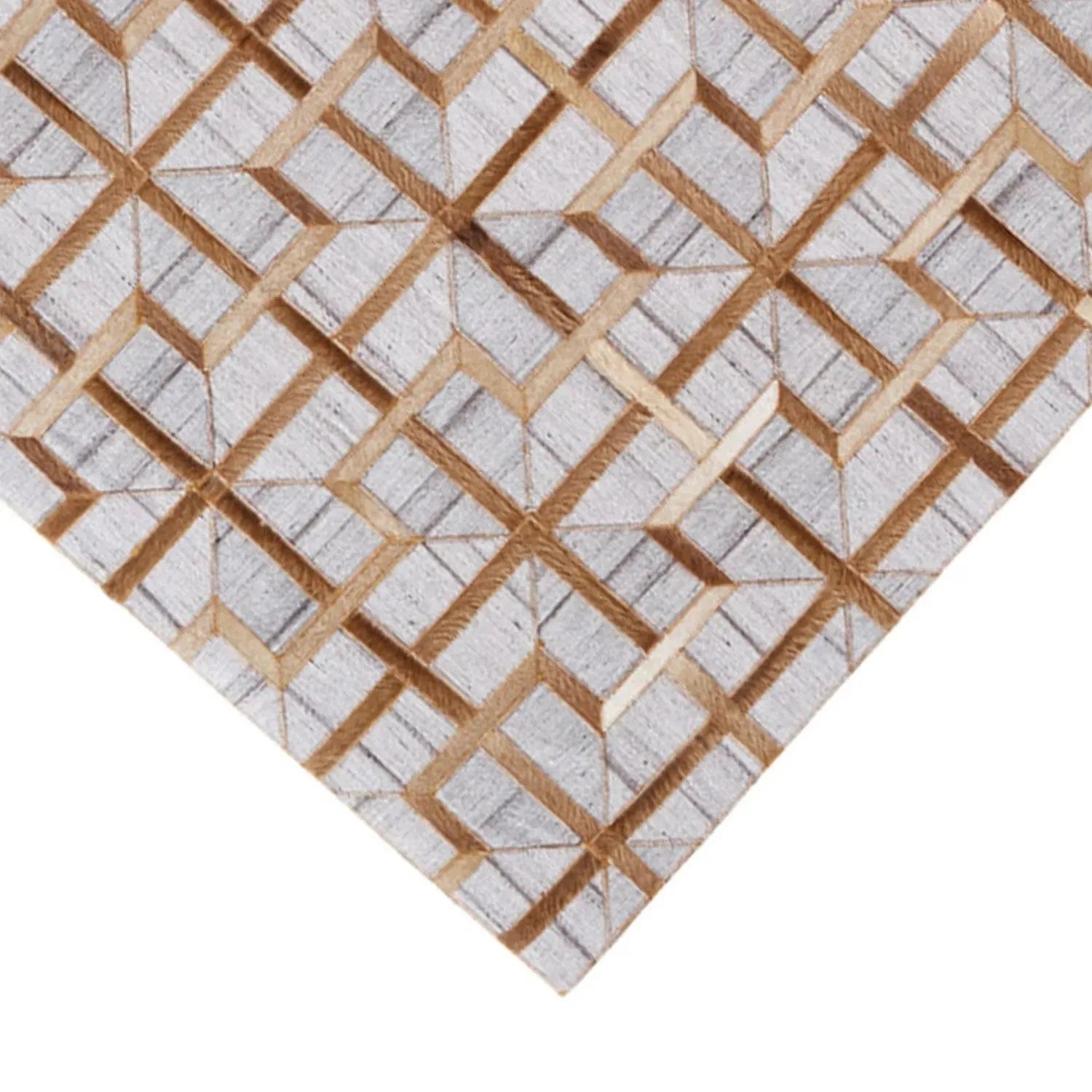 Fannin 0756F Brown/Gray Rug