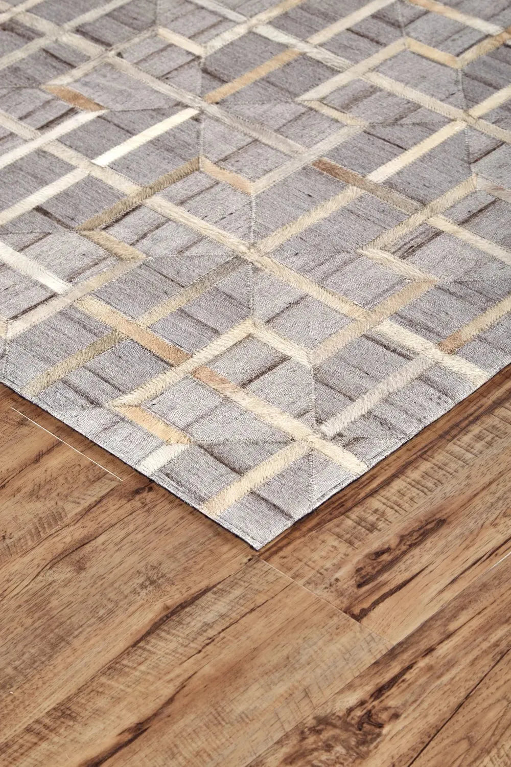 Fannin 0756F Sudan Brown/Gray Rug