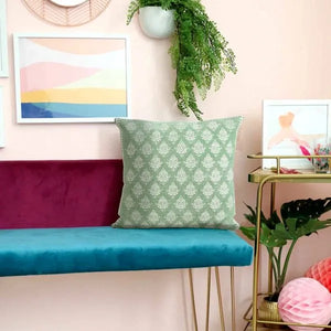 Fantasy 07801MDG Meadow Green Pillow