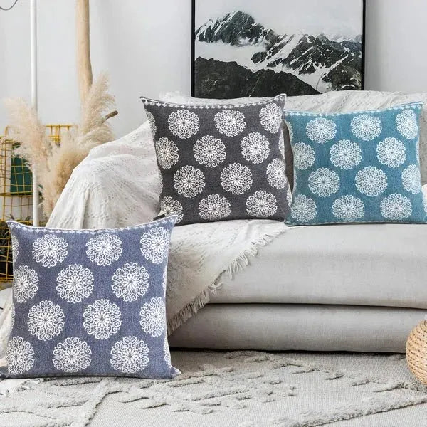 Fantasy 07802DPL Deep Lagoon Pillow