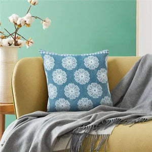 Fantasy 07802DPL Deep Lagoon Pillow