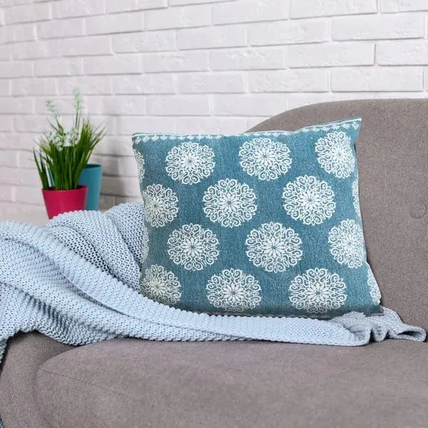 Fantasy 07802DPL Deep Lagoon Pillow